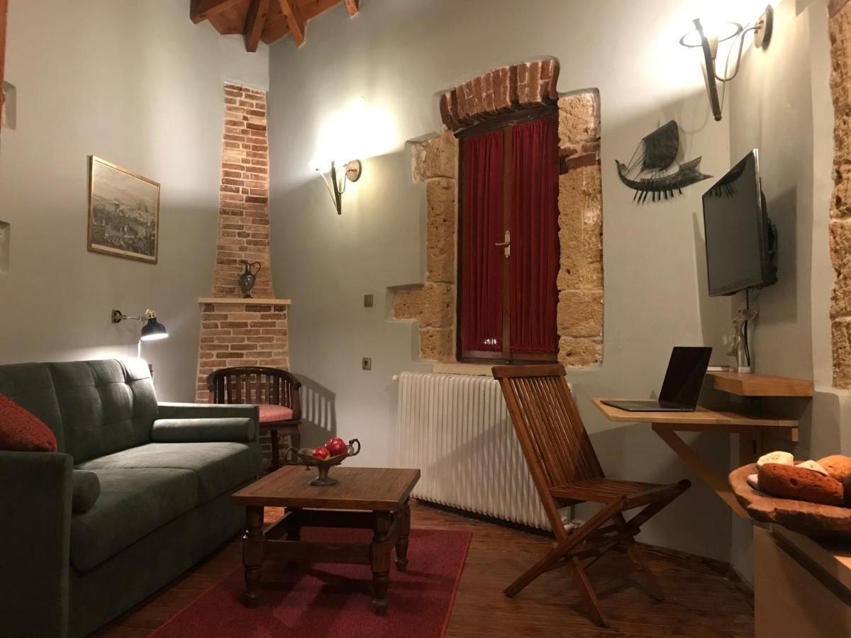 Вілла Aristokosmos Chania  Екстер'єр фото
