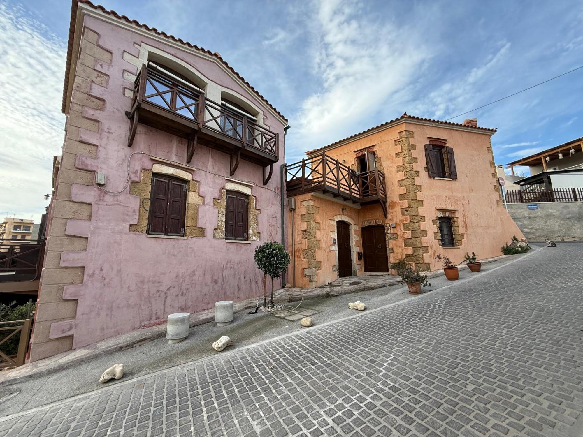 Вілла Aristokosmos Chania  Екстер'єр фото